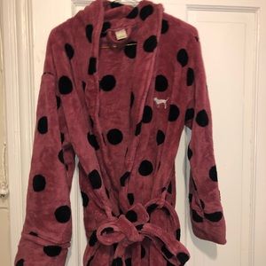 VS Robe, worn lightly